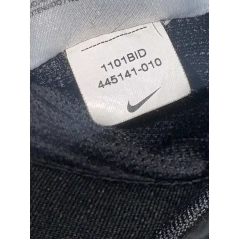 Nike Dri Fit Track Jacket Boys XL Ful‎ Zip Swoosh Mock Neck Sporty Activewear